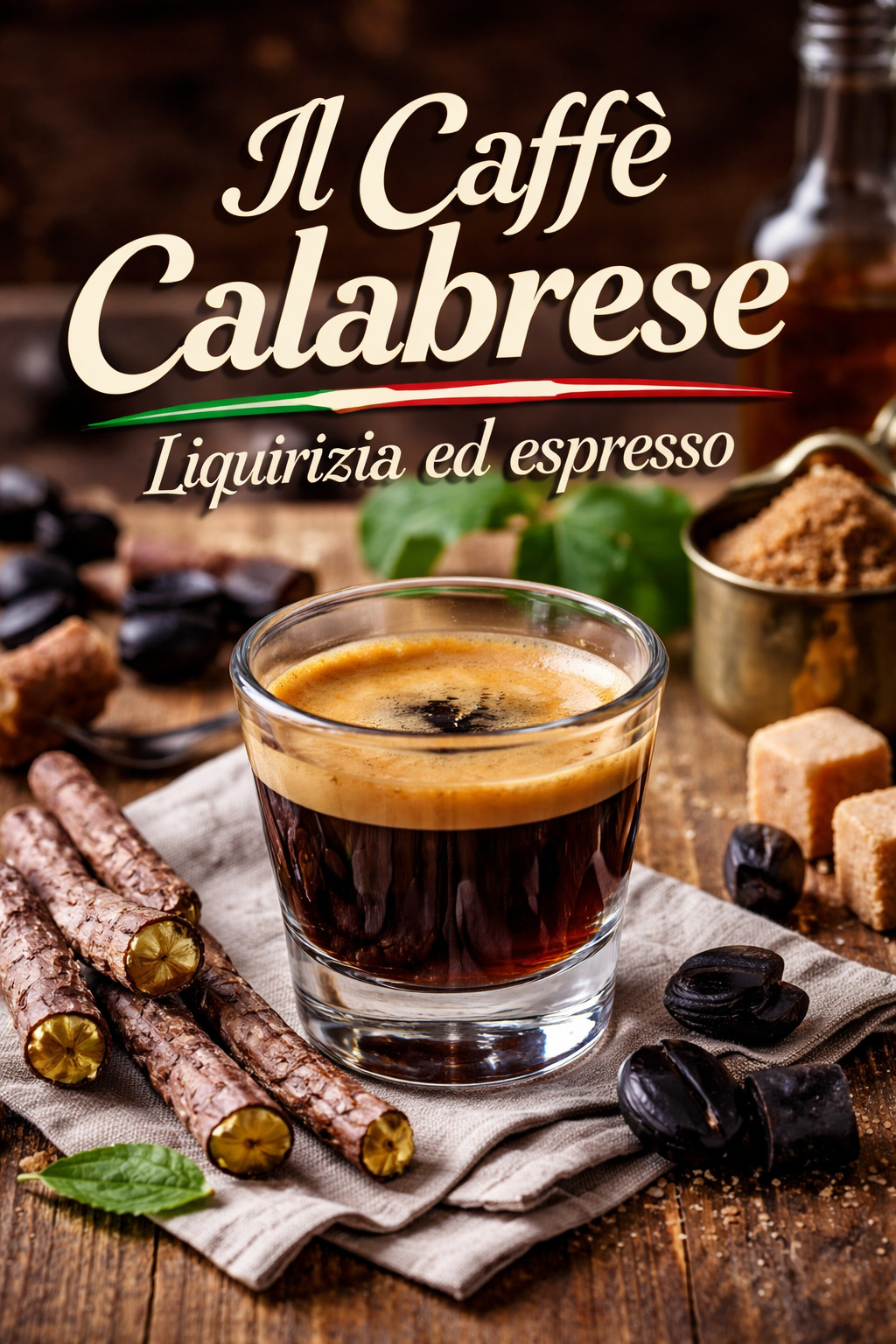 Il caffè calabrese: quando la liquirizia incontra l’espresso